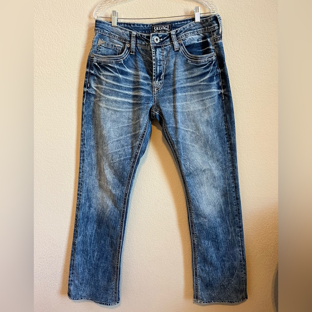 Salvage Mayhem Straight jeans size 33